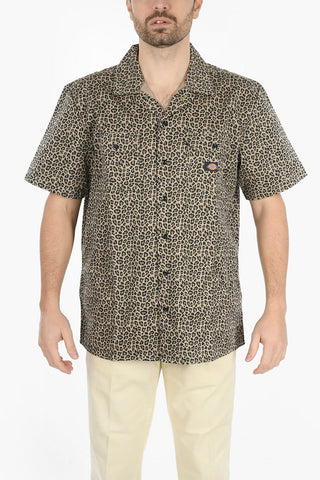 Animal Printed Shirt with breast Pocket