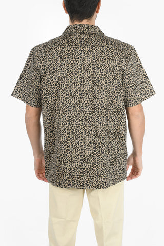 Animal Printed Shirt with breast Pocket