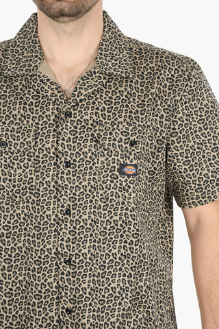 Animal Printed Shirt with breast Pocket
