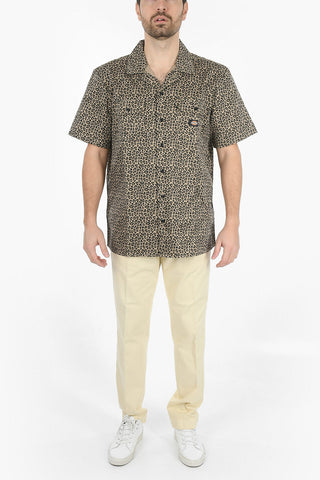 Animal Printed Shirt with breast Pocket
