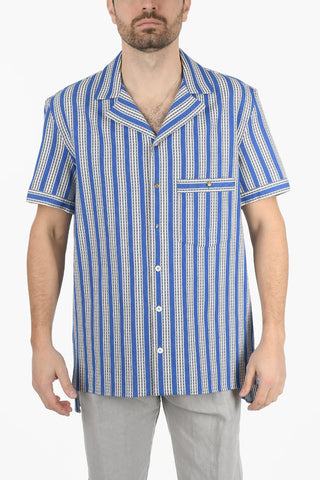 NICK FOUQUET Camicia ULISSES a Righe