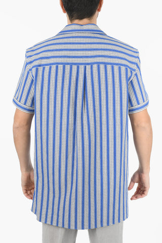NICK FOUQUET Camicia ULISSES a Righe