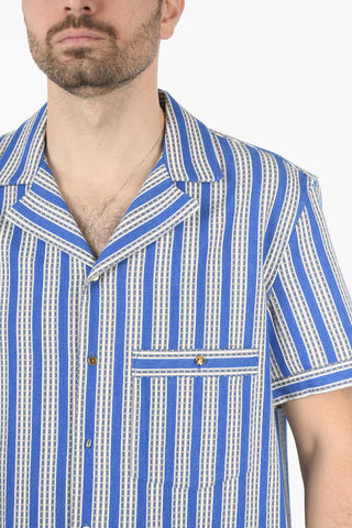 NICK FOUQUET Camicia ULISSES a Righe