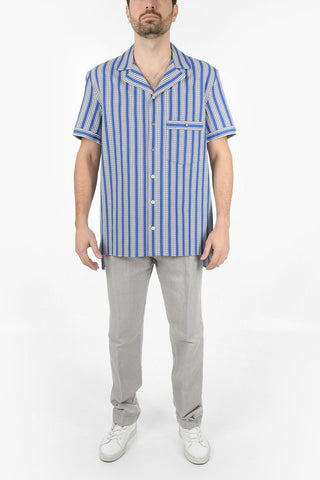 NICK FOUQUET Camicia ULISSES a Righe