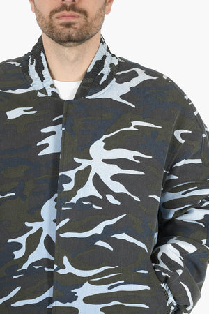 Bomber Camouflage Oversized