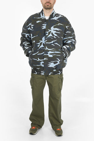Oversized Camouflage-Bomber