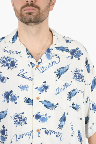 All Over Printed Oversized SUNNY BIRD Shirt