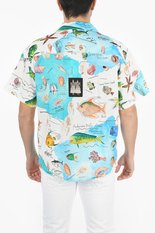 Printed Short Sleeve MAHI MAHI Shirt