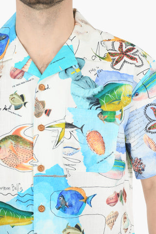 Printed Short Sleeve MAHI MAHI Shirt