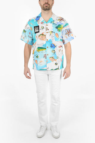 Printed Short Sleeve MAHI MAHI Shirt