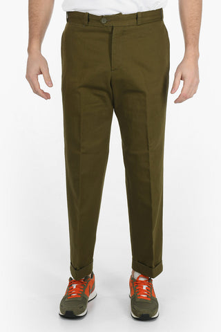 Stretch Cotton THE WRITER Pants