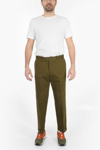 Stretch Cotton THE WRITER Pants