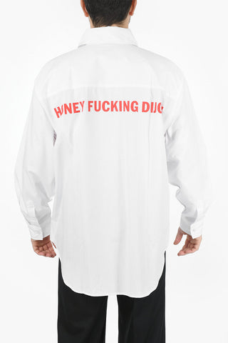 Printed Oversized UNISEX Shirt