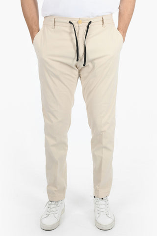 Cotton BOULDER 3 Pockets Pants with Drawstring Waist