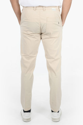 Cotton BOULDER 3 Pockets Pants with Drawstring Waist