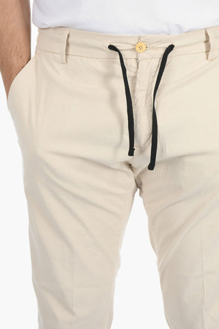 Cotton BOULDER 3 Pockets Pants with Drawstring Waist