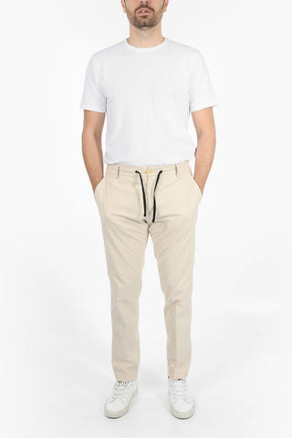 Cotton BOULDER 3 Pockets Pants with Drawstring Waist