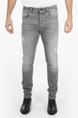 Distressed Slim Fit Jeans 17cm 