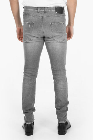 Distressed Slim Fit Jeans 17cm 