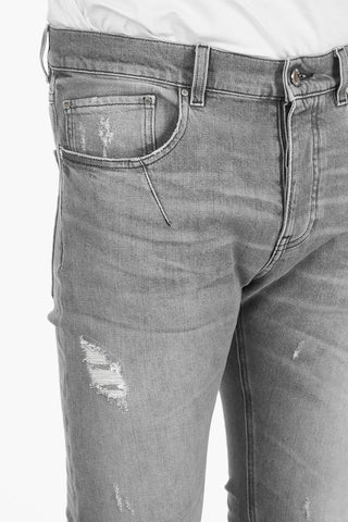 Distressed Slim Fit Jeans 17cm 