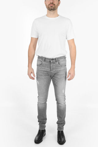 Distressed Slim Fit Jeans 17cm 