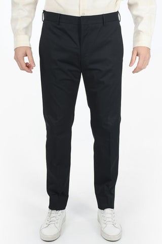 4 Pockets Plain EPSILON Pants with Belt Loops