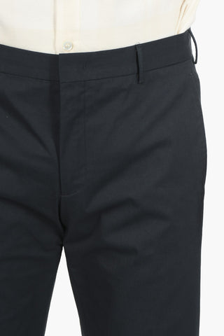 4 Pockets Plain EPSILON Pants with Belt Loops