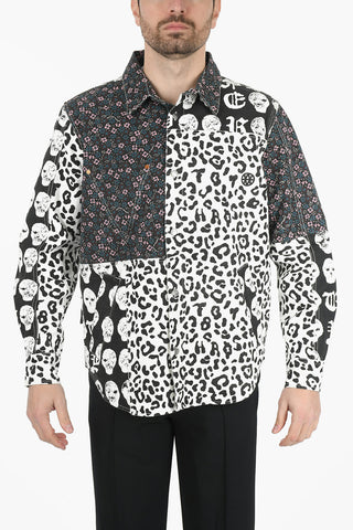 Giubbotto in Denim Multifantasia