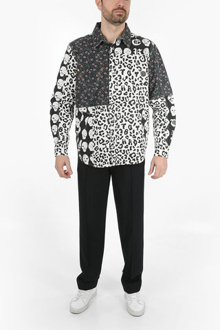 Giubbotto in Denim Multifantasia