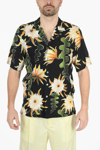 Floral Short Sleeves Shirt