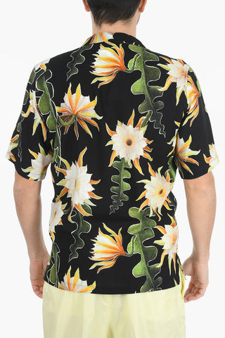 Floral Short Sleeves Shirt