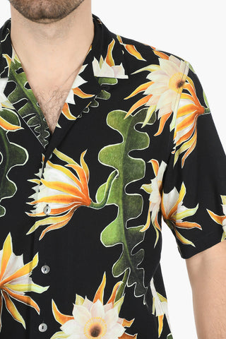 Floral Short Sleeves Shirt