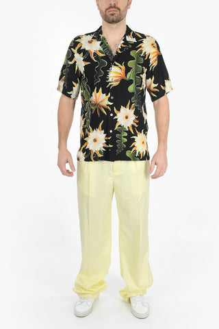 Floral Short Sleeves Shirt