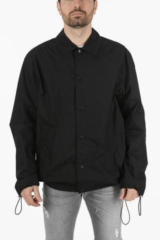 Back Printed Solid Color JULO Jacket