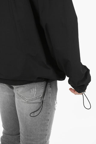Back Printed Solid Color JULO Jacket