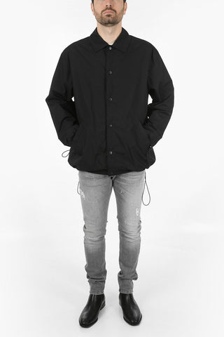 Back Printed Solid Color JULO Jacket