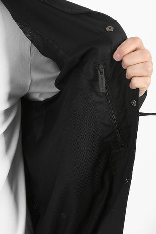 Back Printed Solid Color JULO Jacket