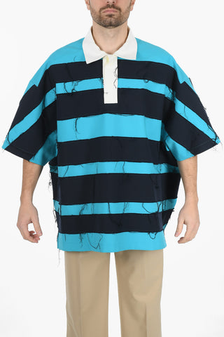 Polo Oversize a Righe