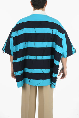 Polo Oversize a Righe