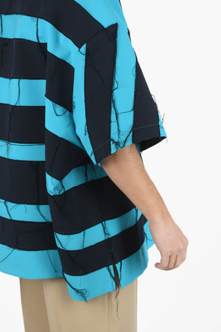 Polo Oversize a Righe