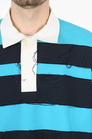 Polo Oversize a Righe