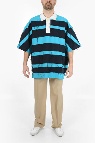Polo Oversize a Righe