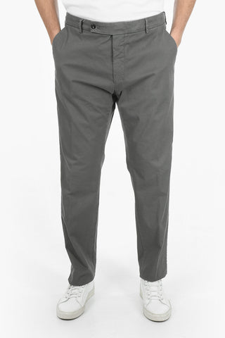 Pantaloni Chino in Cotone stretch