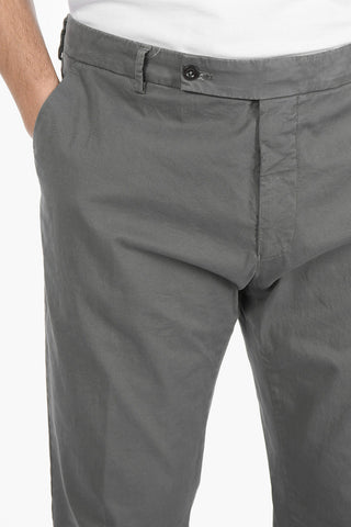 Pantaloni Chino in Cotone stretch