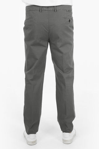 Pantaloni Chino in Cotone stretch