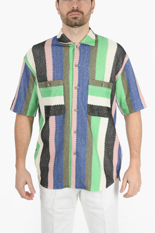 Camicia Oversize a Maglia