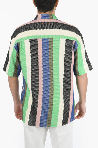 Camicia Oversize a Maglia