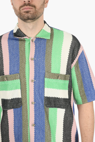 Camicia Oversize a Maglia