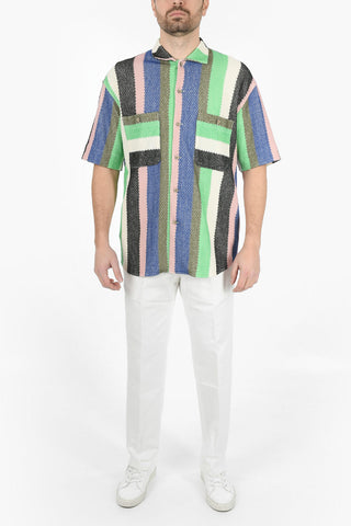 Camicia Oversize a Maglia
