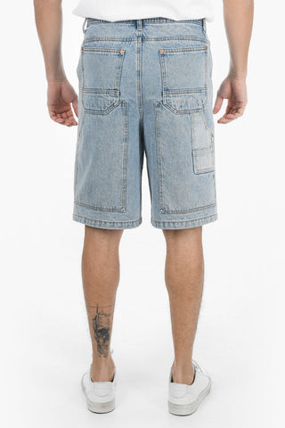 Shorts Cargo in Denim